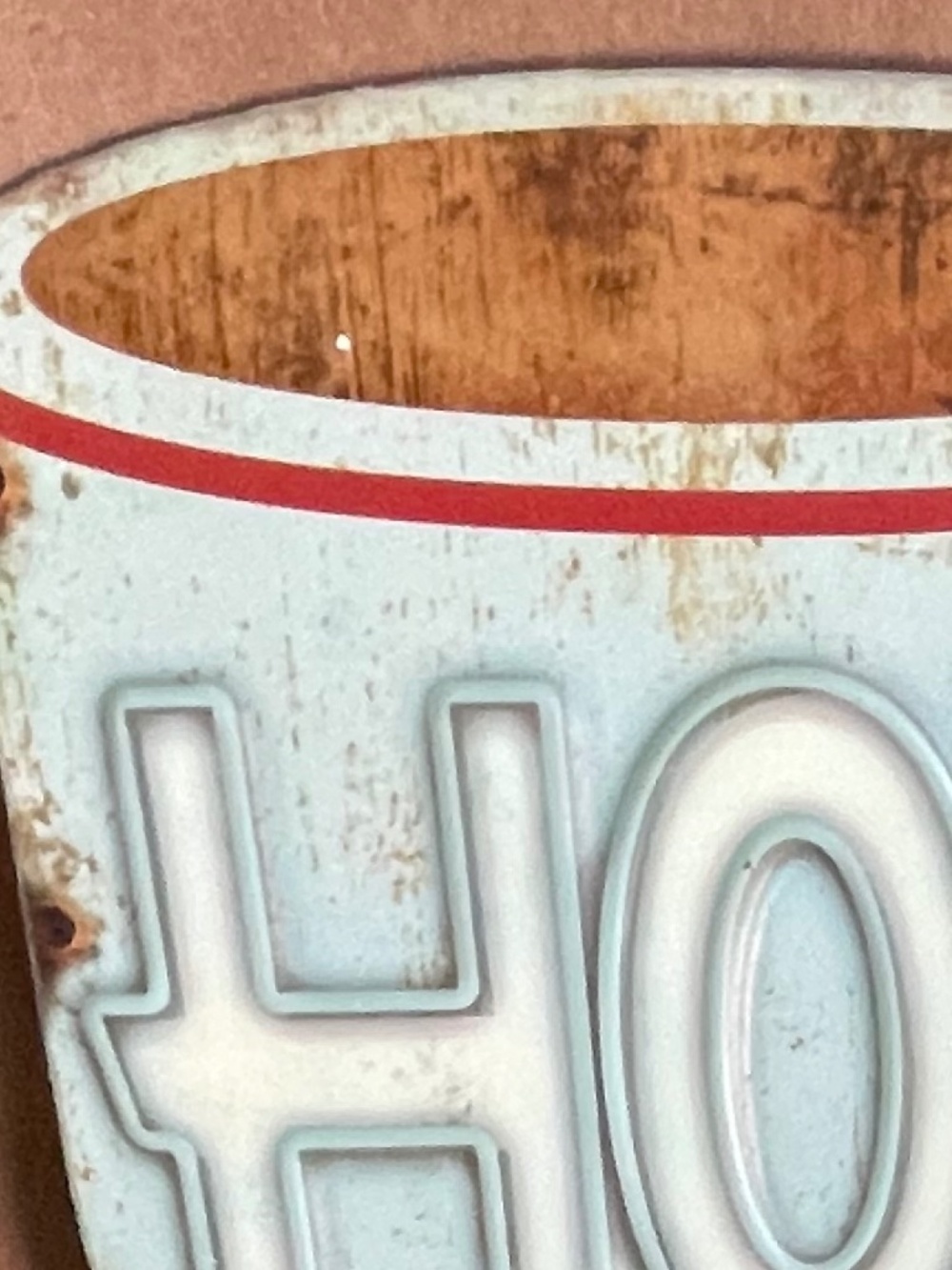 50's Vintage Style Coffee Shop Tin Wall Sign - Picture 4 of 9